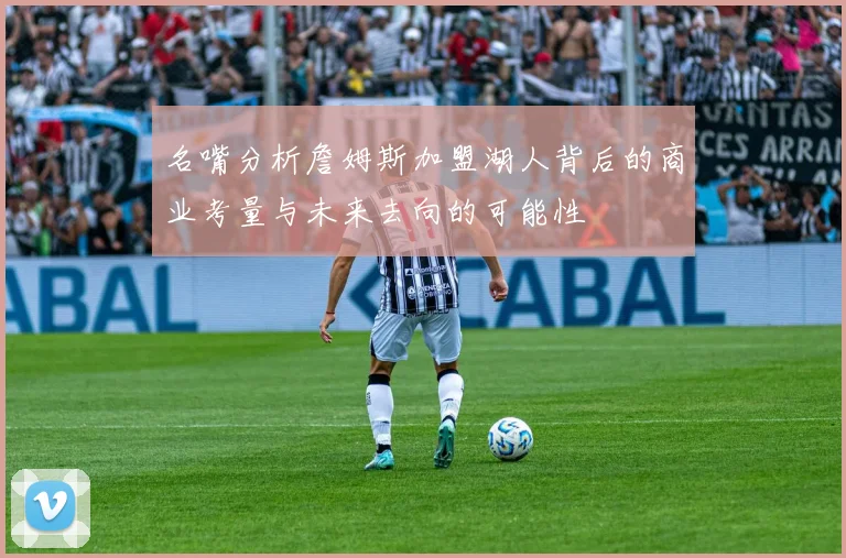 名嘴分析詹姆斯加盟湖人背后的商业考量与未来去向的可能性