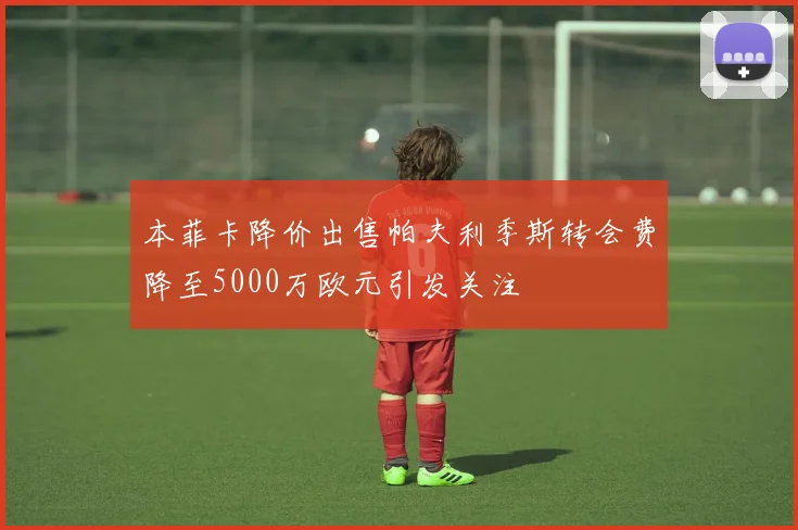 本菲卡降价出售帕夫利季斯转会费降至5000万欧元引发关注